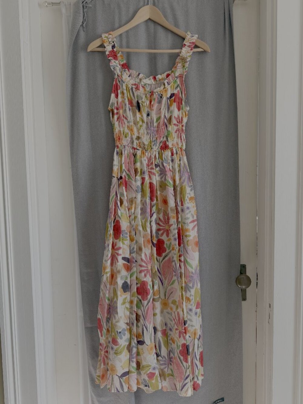 Floral Maxi Sundress